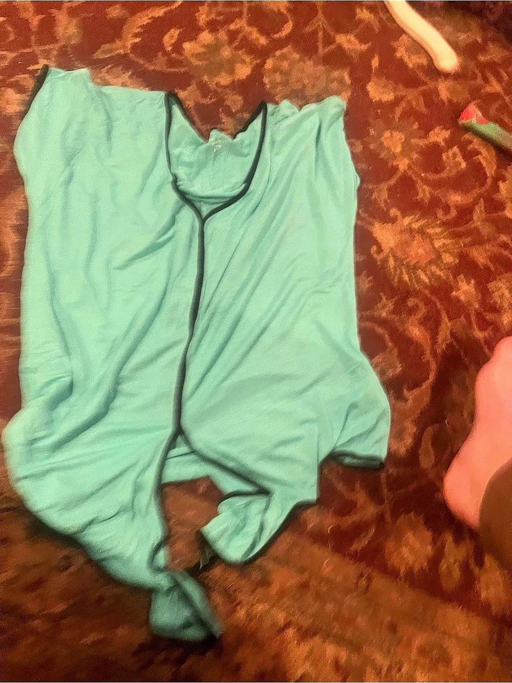 Metaphor Green Top Size Large